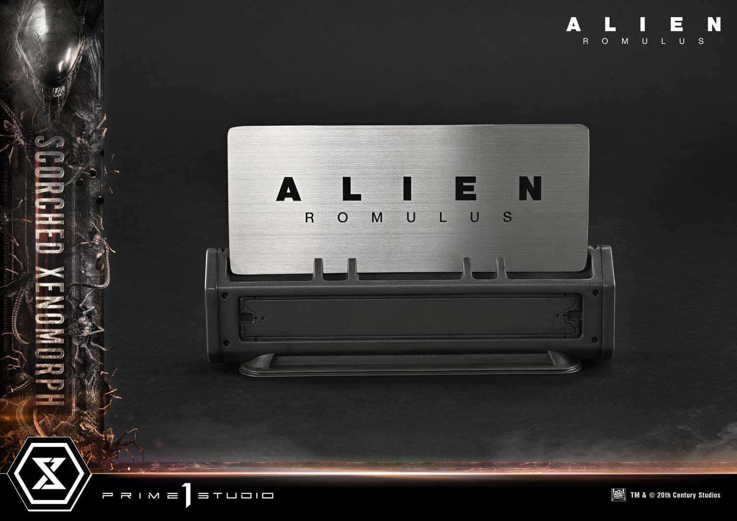 Alien: Romulus Scorched Xenomorph  - Deluxe Bonus Museum Masterline XL Statue 1/3 - Loaded Dice