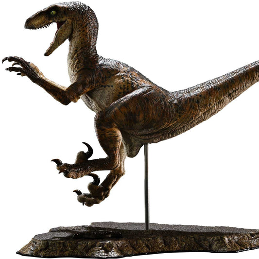 Jurassic Park Prime Collectibles Statue 1/10 Velociraptor Jump 21 cm - Loaded Dice