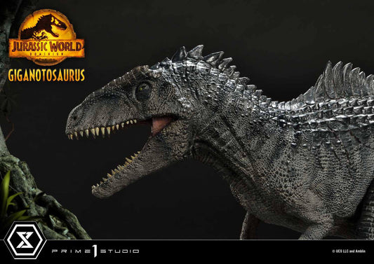 Jurassic World Dominion Prime Collectibles Statue 1/38 Giganotosaurus Toy Version 22 cm - Loaded Dice