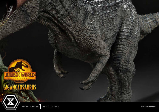 Jurassic World Dominion Prime Collectibles Statue 1/38 Giganotosaurus Toy Version 22 cm - Loaded Dice