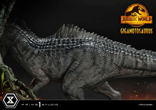 Jurassic World Dominion Prime Collectibles Statue 1/38 Giganotosaurus Toy Version 22 cm - Loaded Dice