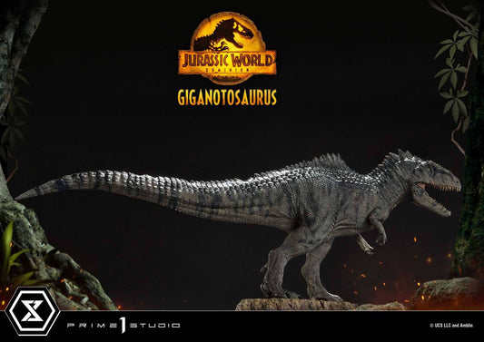 Jurassic World Dominion Prime Collectibles Statue 1/38 Giganotosaurus Toy Version 22 cm - Loaded Dice