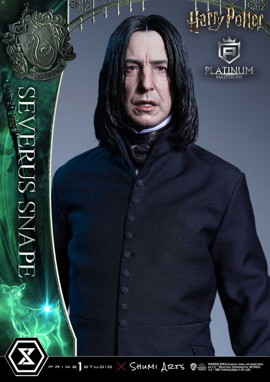 Harry Potter Platinum Masterline Series Statue 1/3 Severus Snape 55 cm ETA 14 Days - Loaded Dice