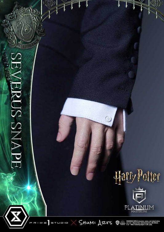 Harry Potter Platinum Masterline Series Statue 1/3 Severus Snape 55 cm ETA 14 Days - Loaded Dice