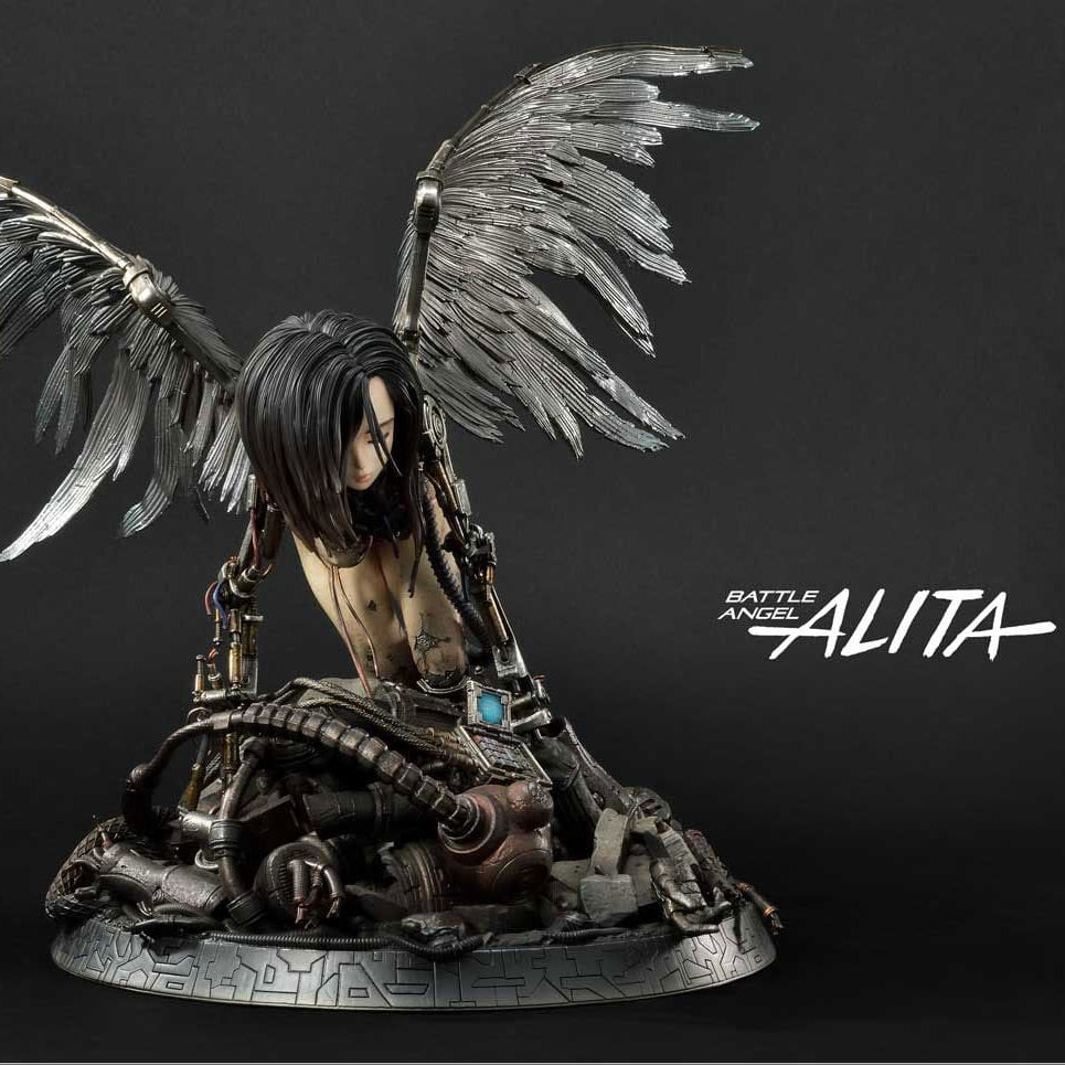 Alita: Battle Angel Statue 1/4 Alita 43 cm - Loaded Dice