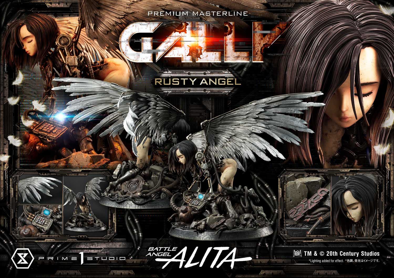 Alita: Battle Angel Statue 1/4 Alita 43 cm - Loaded Dice