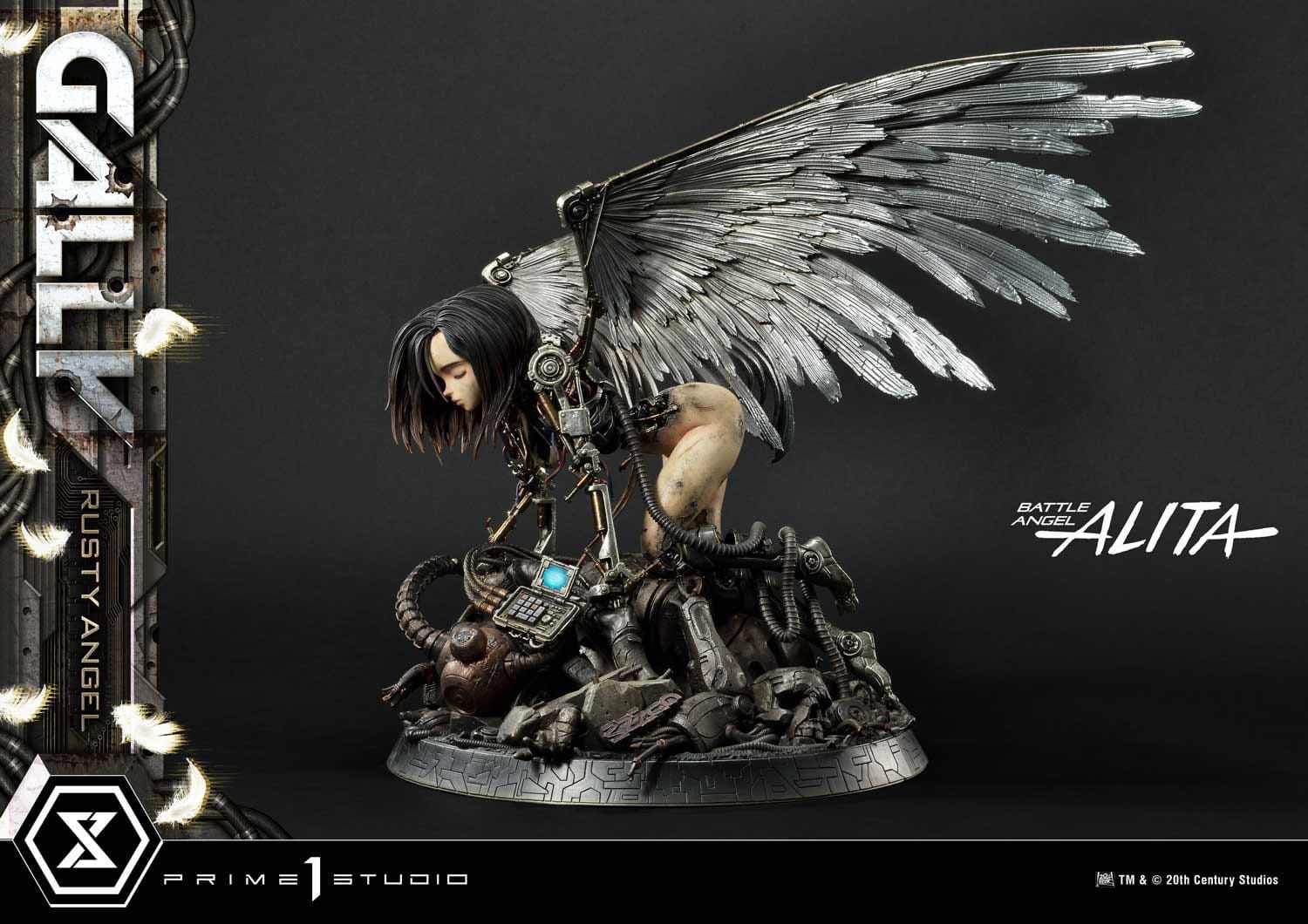 Alita: Battle Angel Statue 1/4 Alita 43 cm - Loaded Dice