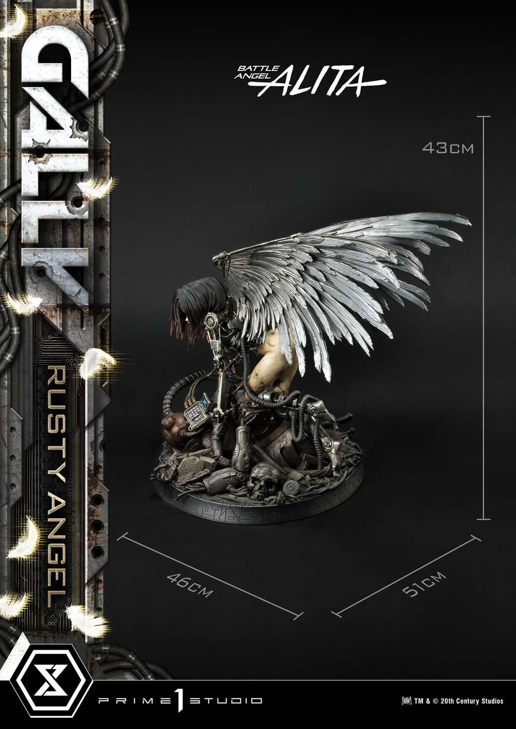 Alita: Battle Angel Statue 1/4 Alita 43 cm - Loaded Dice