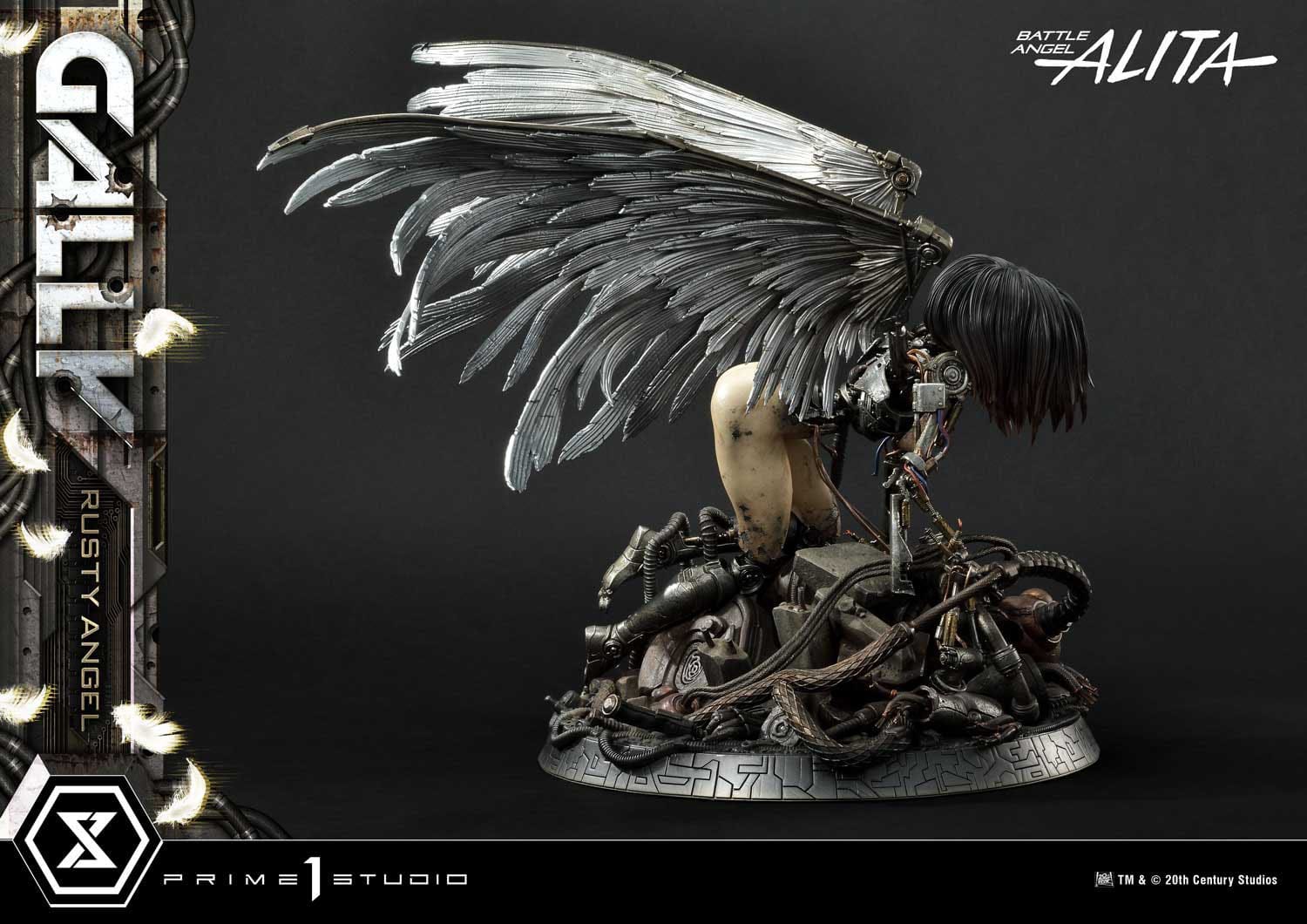 Alita: Battle Angel Statue 1/4 Alita 43 cm - Loaded Dice