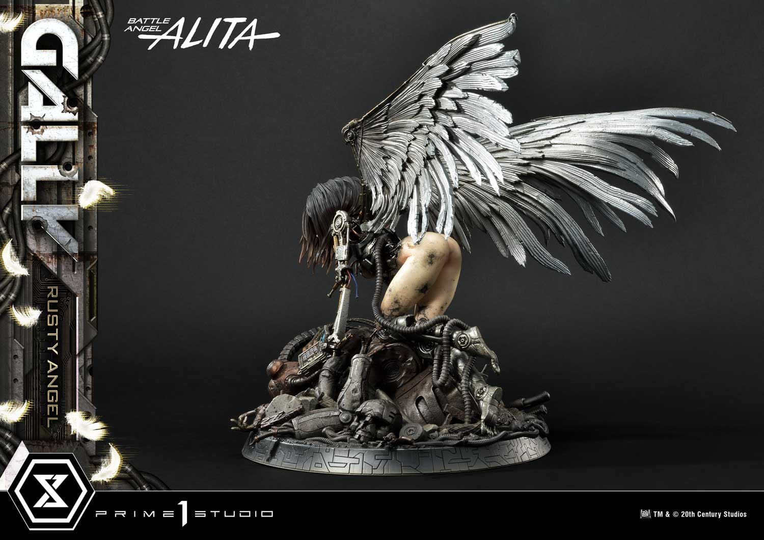 Alita: Battle Angel Statue 1/4 Alita 43 cm - Loaded Dice