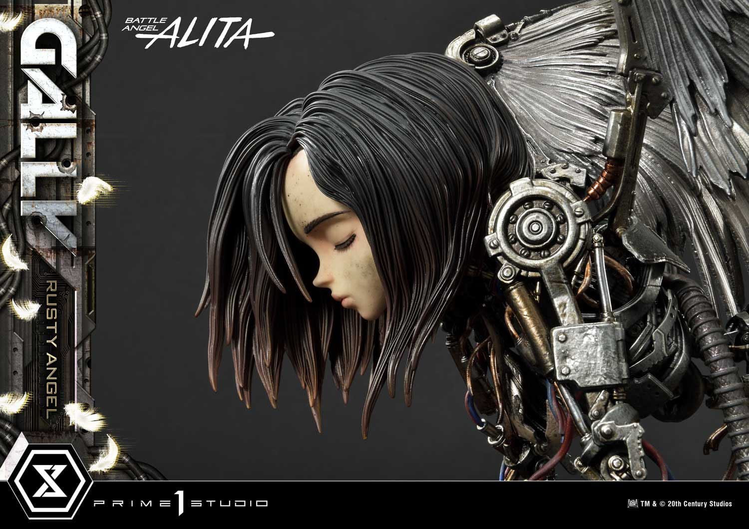 Alita: Battle Angel Statue 1/4 Alita 43 cm - Loaded Dice