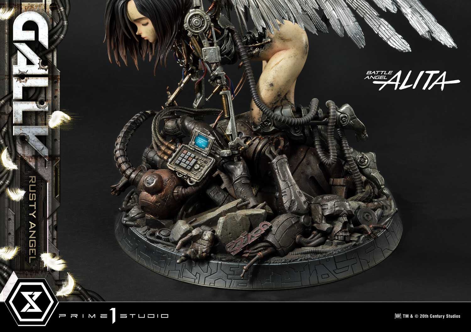Alita: Battle Angel Statue 1/4 Alita 43 cm - Loaded Dice