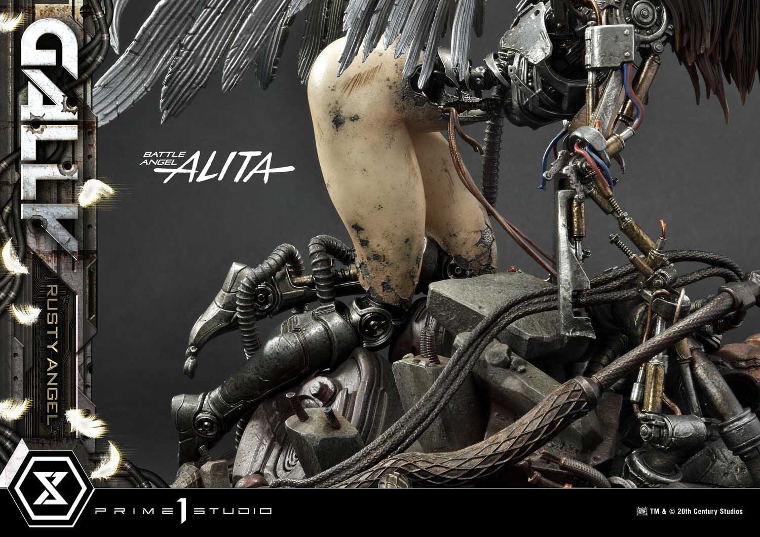 Alita: Battle Angel Statue 1/4 Alita 43 cm - Loaded Dice