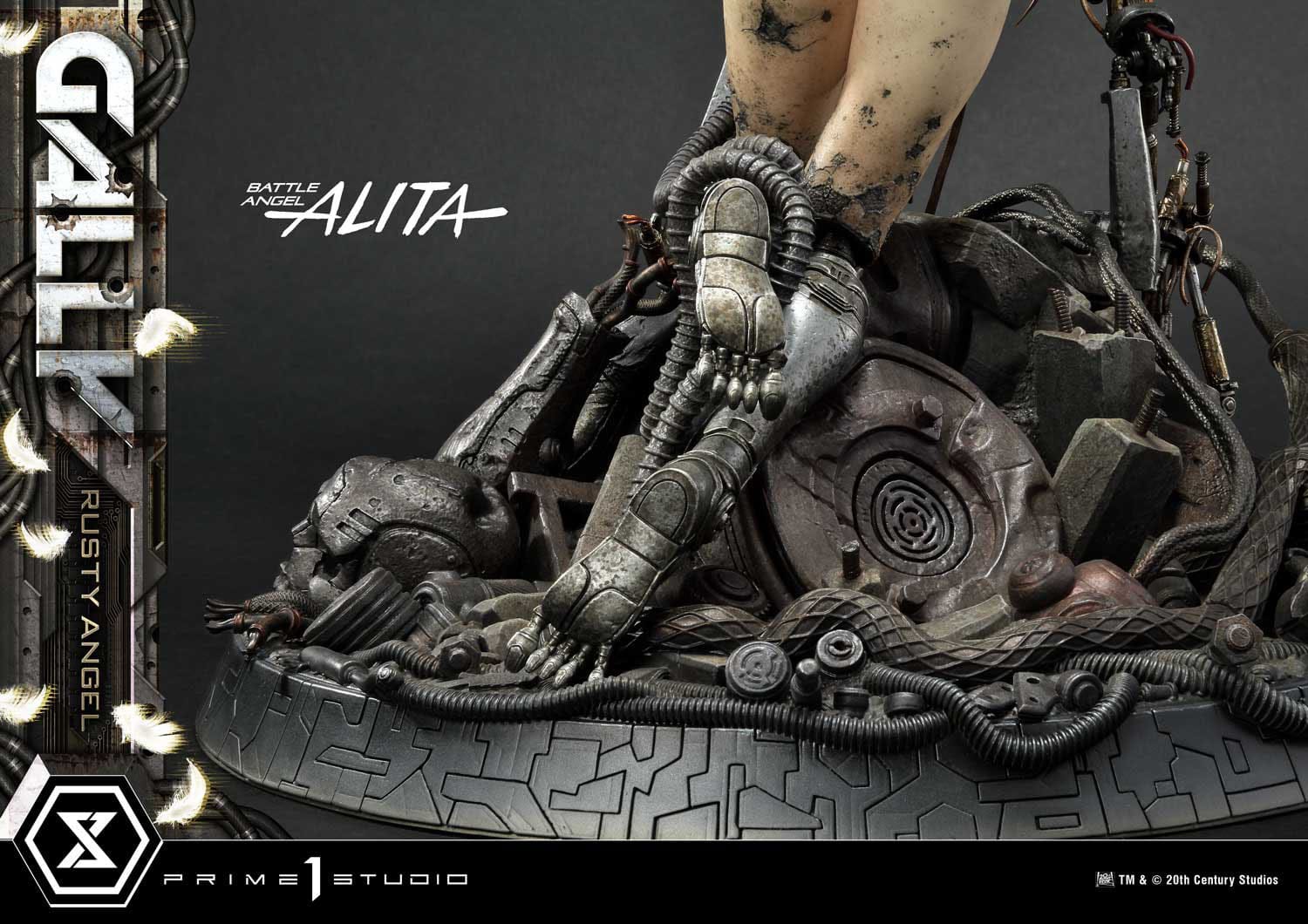 Alita: Battle Angel Statue 1/4 Alita 43 cm - Loaded Dice