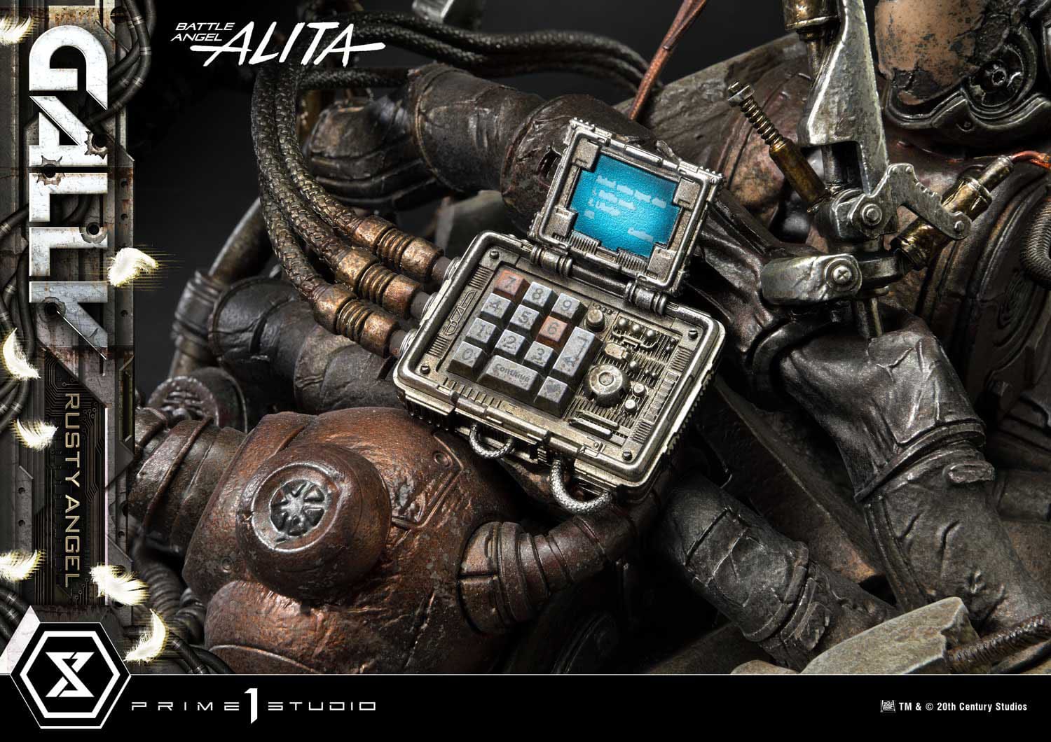 Alita: Battle Angel Statue 1/4 Alita 43 cm - Loaded Dice