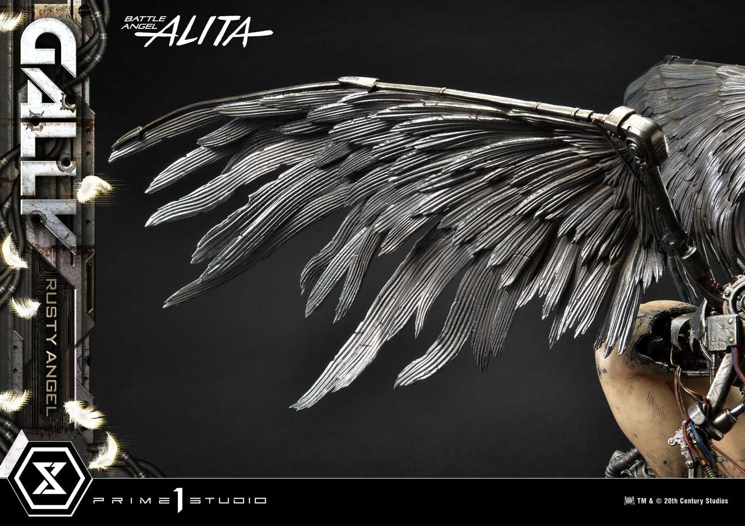 Alita: Battle Angel Statue 1/4 Alita 43 cm - Loaded Dice