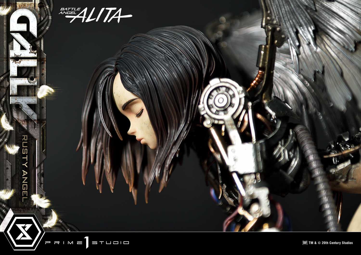 Alita: Battle Angel Statue 1/4 Alita 43 cm - Loaded Dice