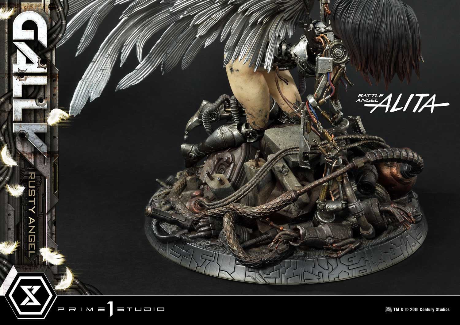 Alita: Battle Angel Statue 1/4 Alita 43 cm - Loaded Dice