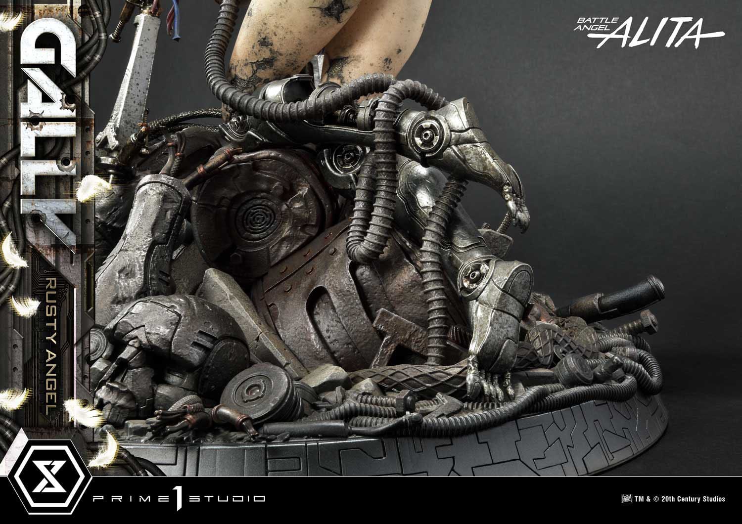 Alita: Battle Angel Statue 1/4 Alita 43 cm - Loaded Dice