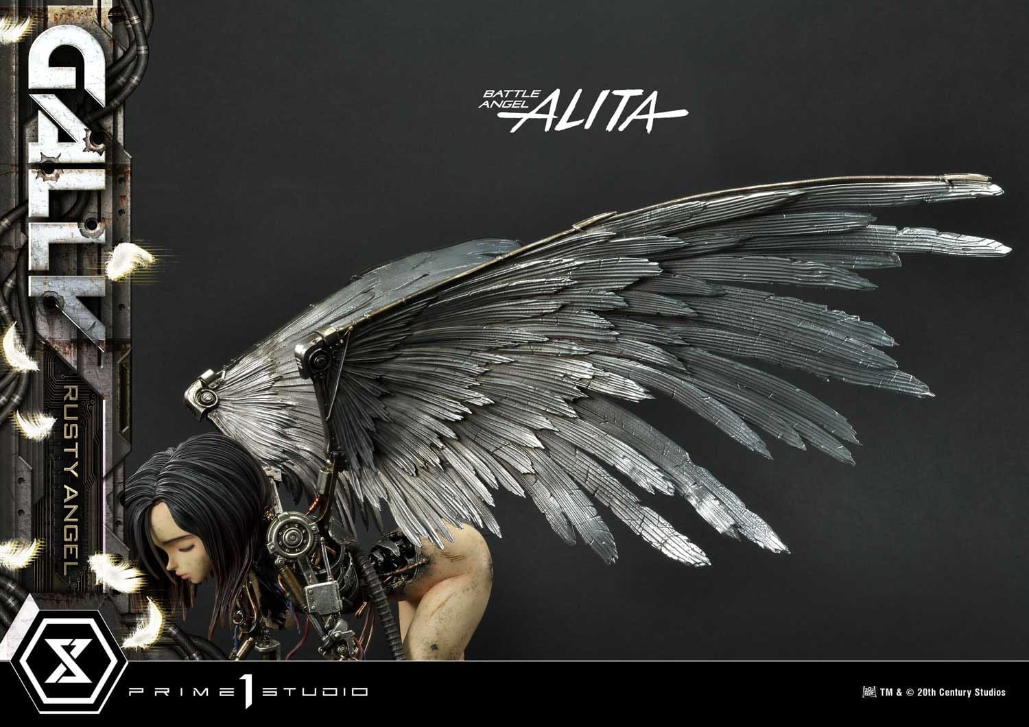 Alita: Battle Angel Statue 1/4 Alita 43 cm - Loaded Dice