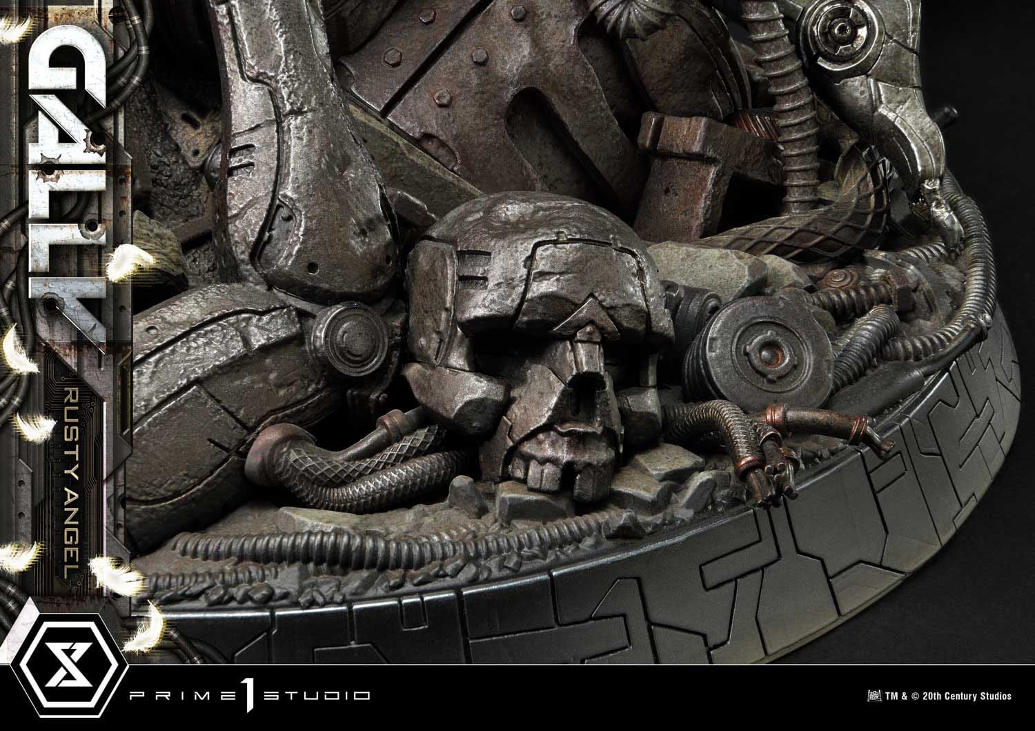 Alita: Battle Angel Statue 1/4 Alita 43 cm - Loaded Dice