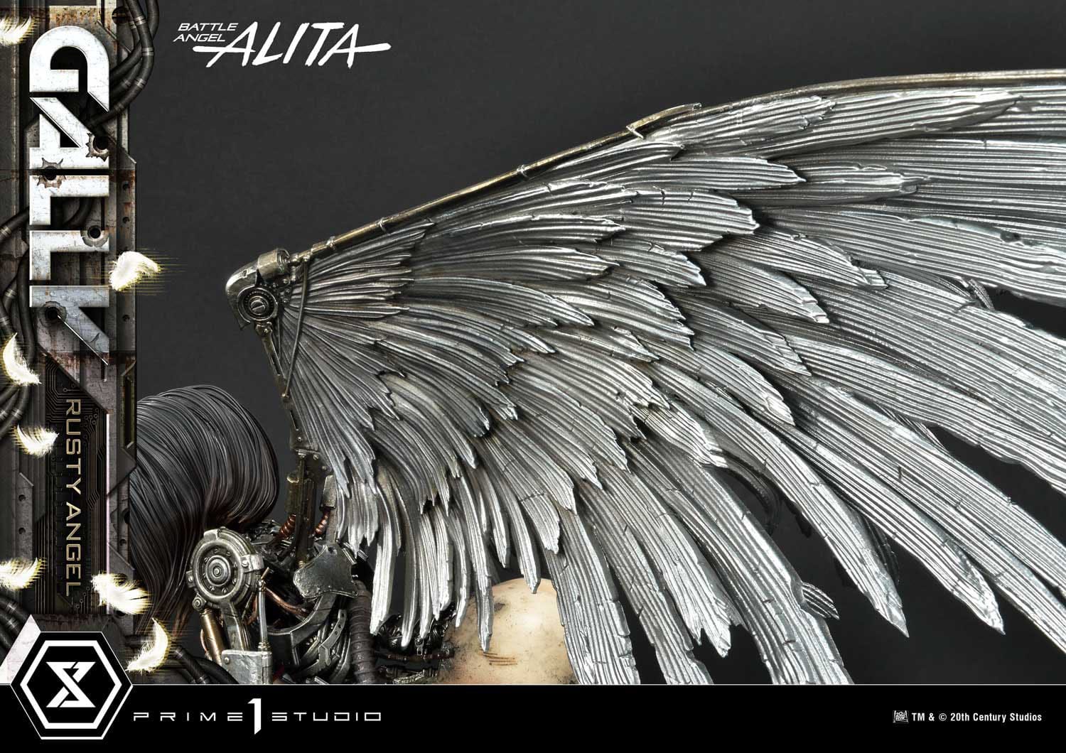 Alita: Battle Angel Statue 1/4 Alita 43 cm - Loaded Dice