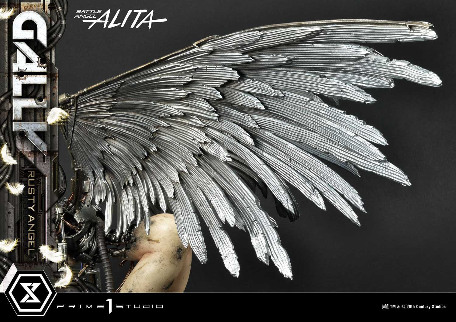 Alita: Battle Angel Statue 1/4 Alita 43 cm - Loaded Dice