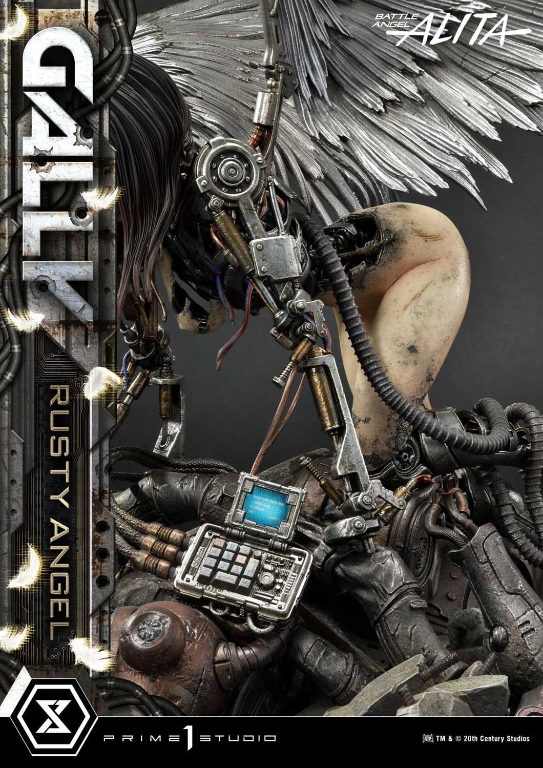 Alita: Battle Angel Statue 1/4 Alita 43 cm - Loaded Dice