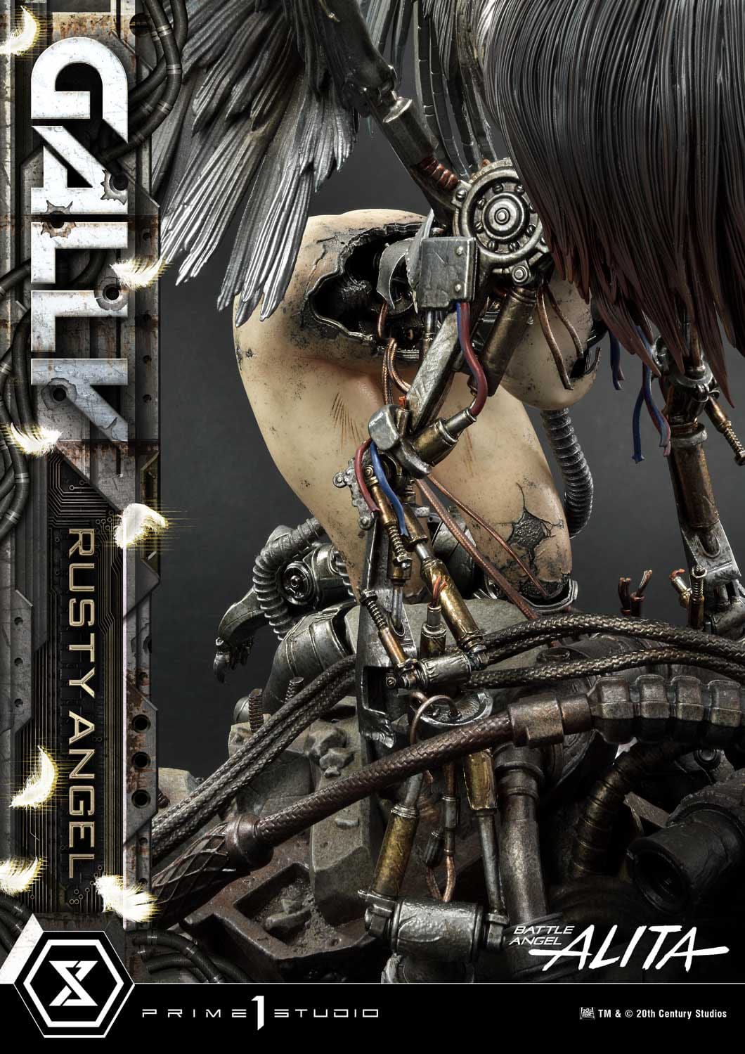 Alita: Battle Angel Statue 1/4 Alita 43 cm - Loaded Dice