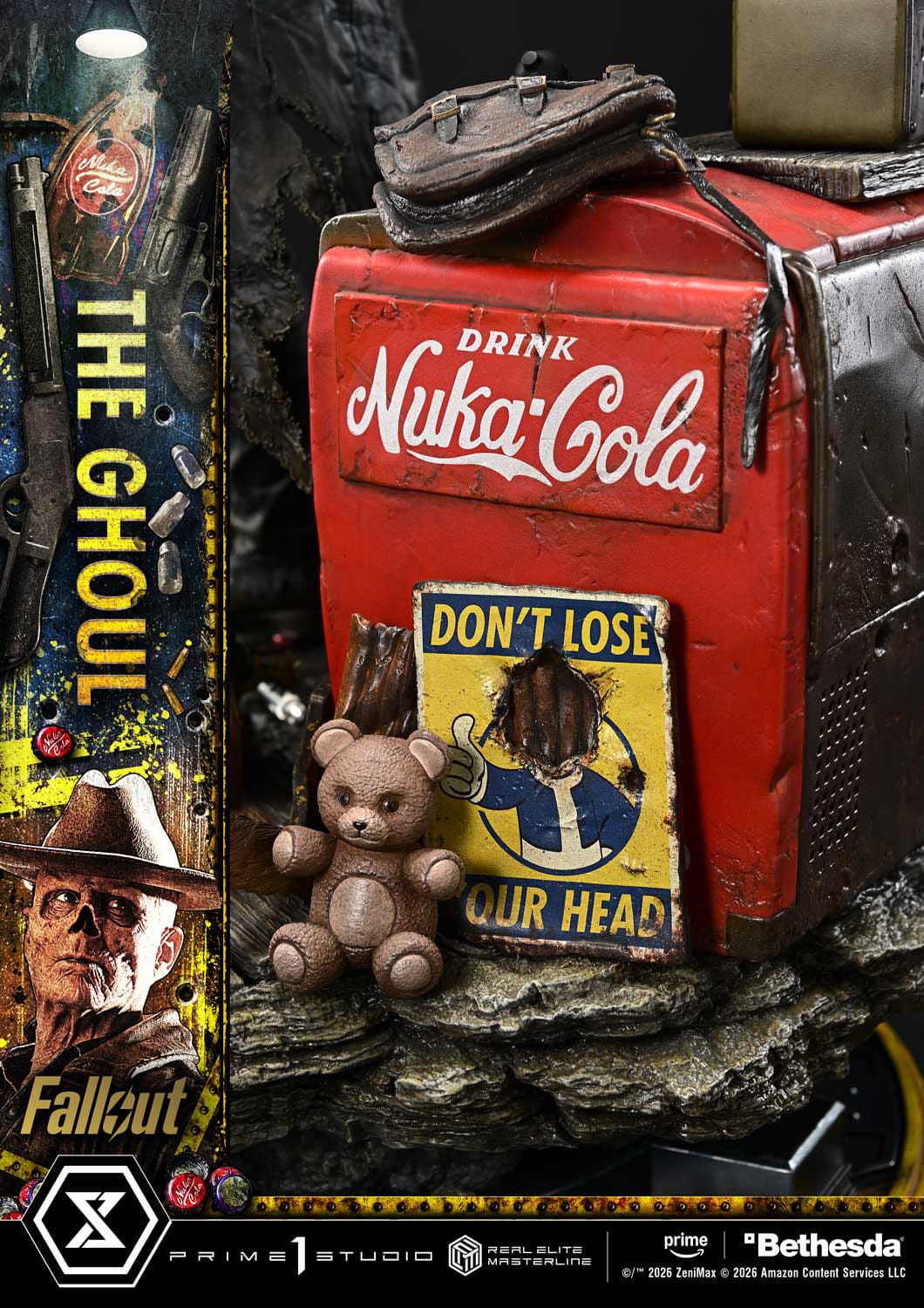 Fallout (TV Series) Real Elite Masterline Series Statue 1/4 The Ghoul 64cm