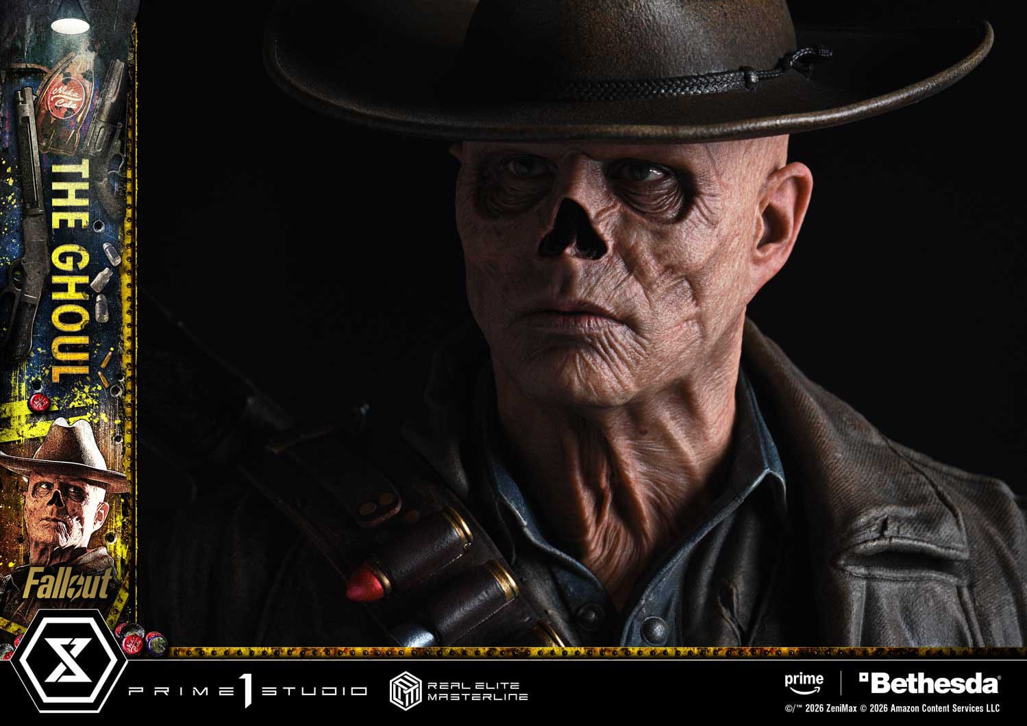 Fallout (TV Series) Real Elite Masterline Series Statue 1/4 The Ghoul 64cm