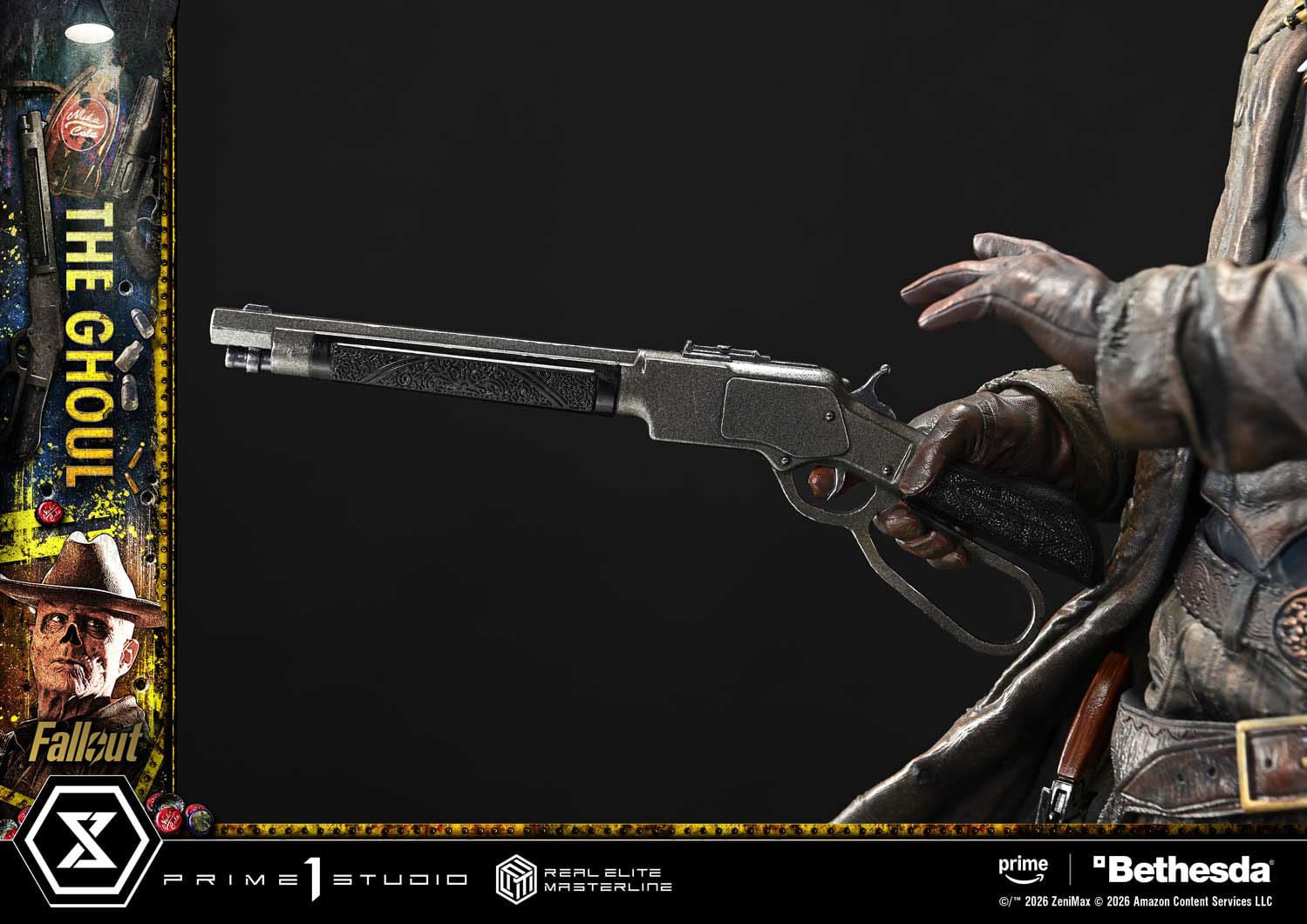 Fallout (TV Series) Real Elite Masterline Series Statue 1/4 The Ghoul 64cm