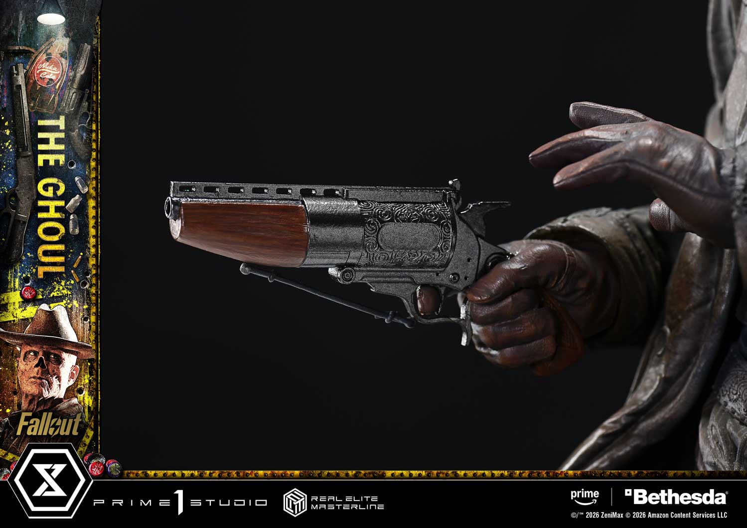 Fallout (TV Series) Real Elite Masterline Series Statue 1/4 The Ghoul 64cm