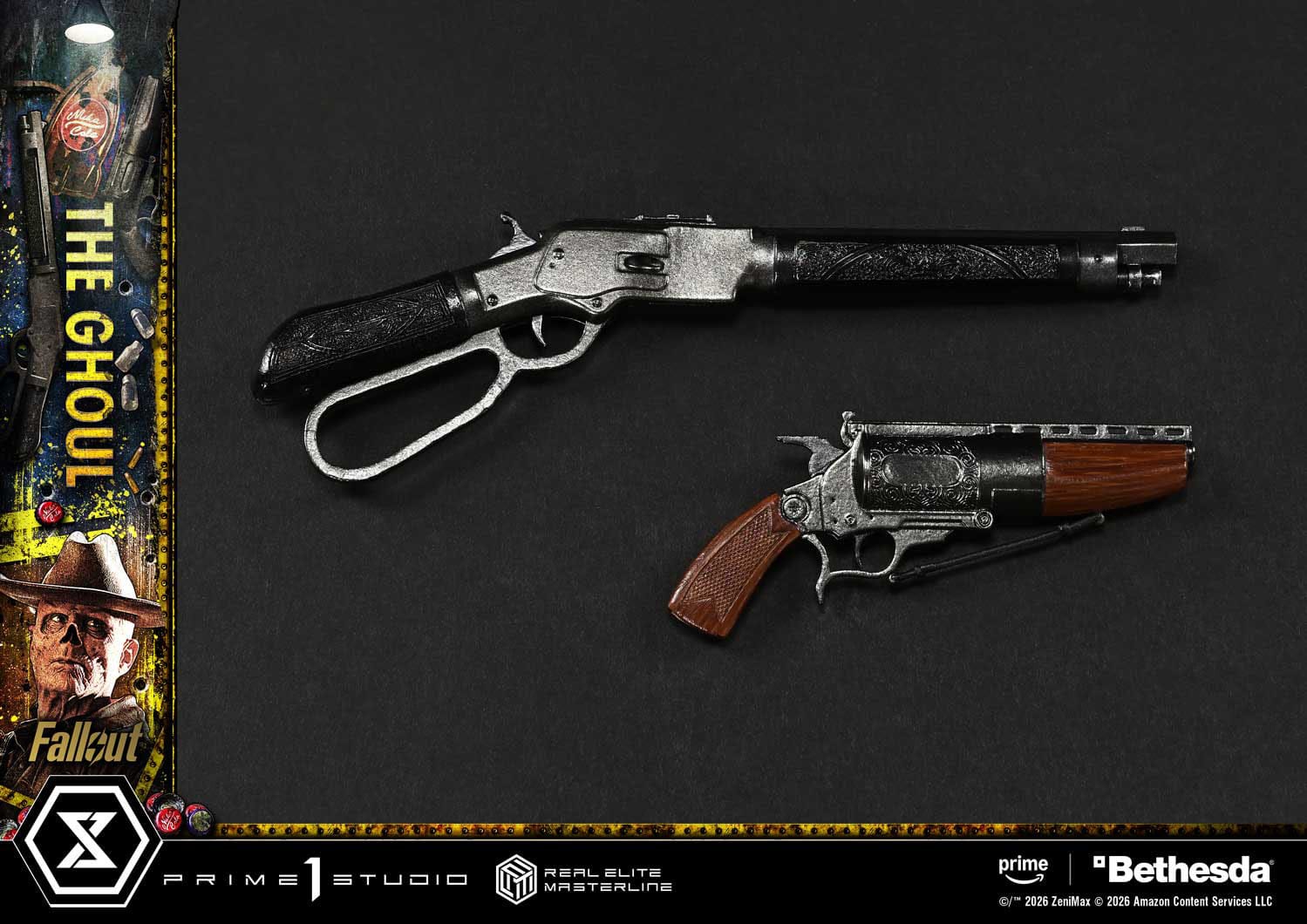 Fallout (TV Series) Real Elite Masterline Series Statue 1/4 The Ghoul 64cm