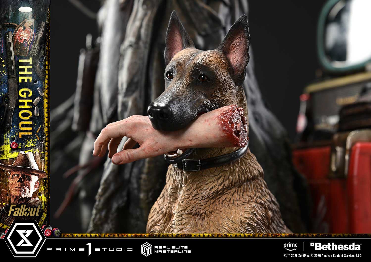 Fallout (TV Series) Real Elite Masterline Series Statue 1/4 The Ghoul 64cm