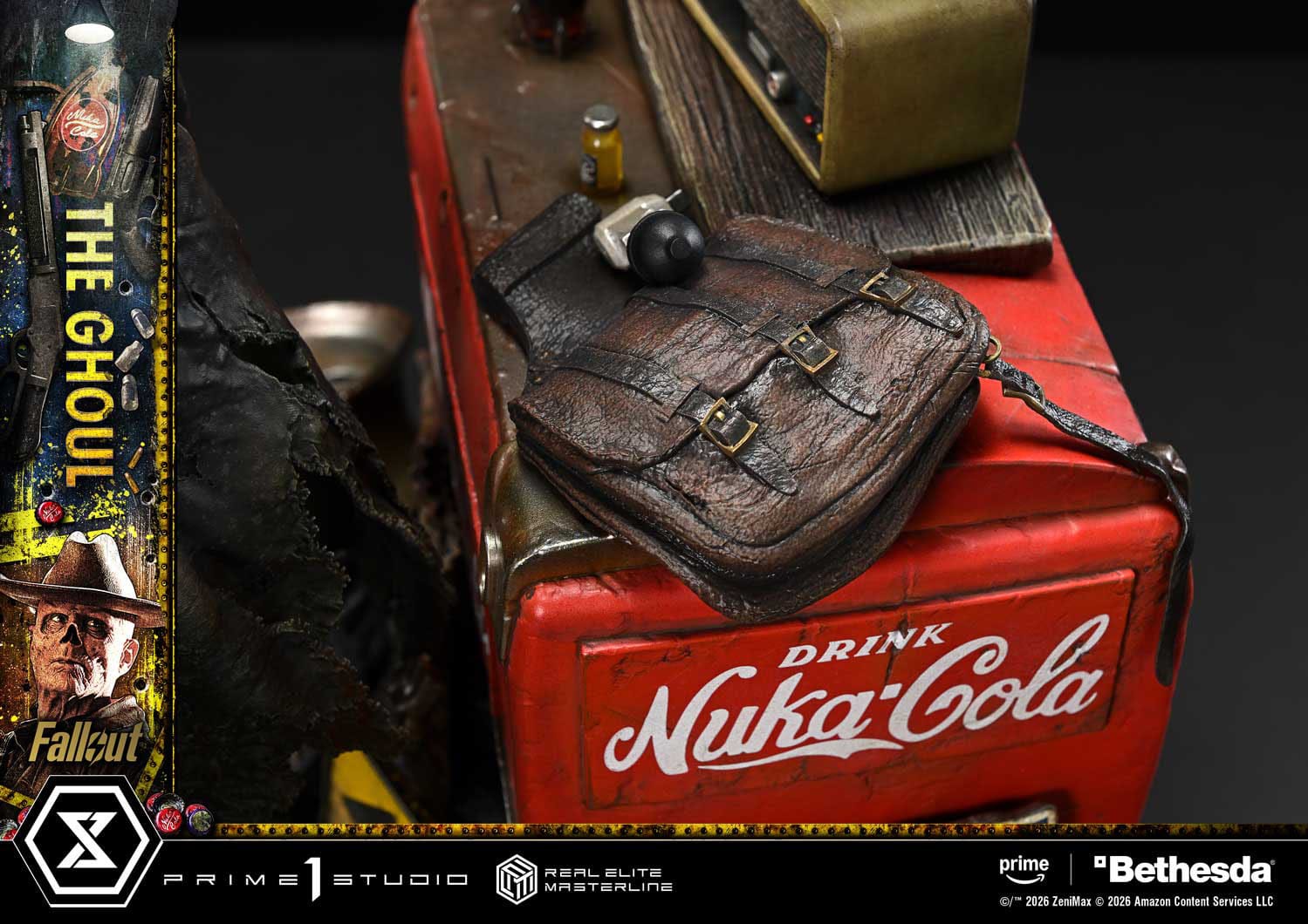 Fallout (TV Series) Real Elite Masterline Series Statue 1/4 The Ghoul 64cm