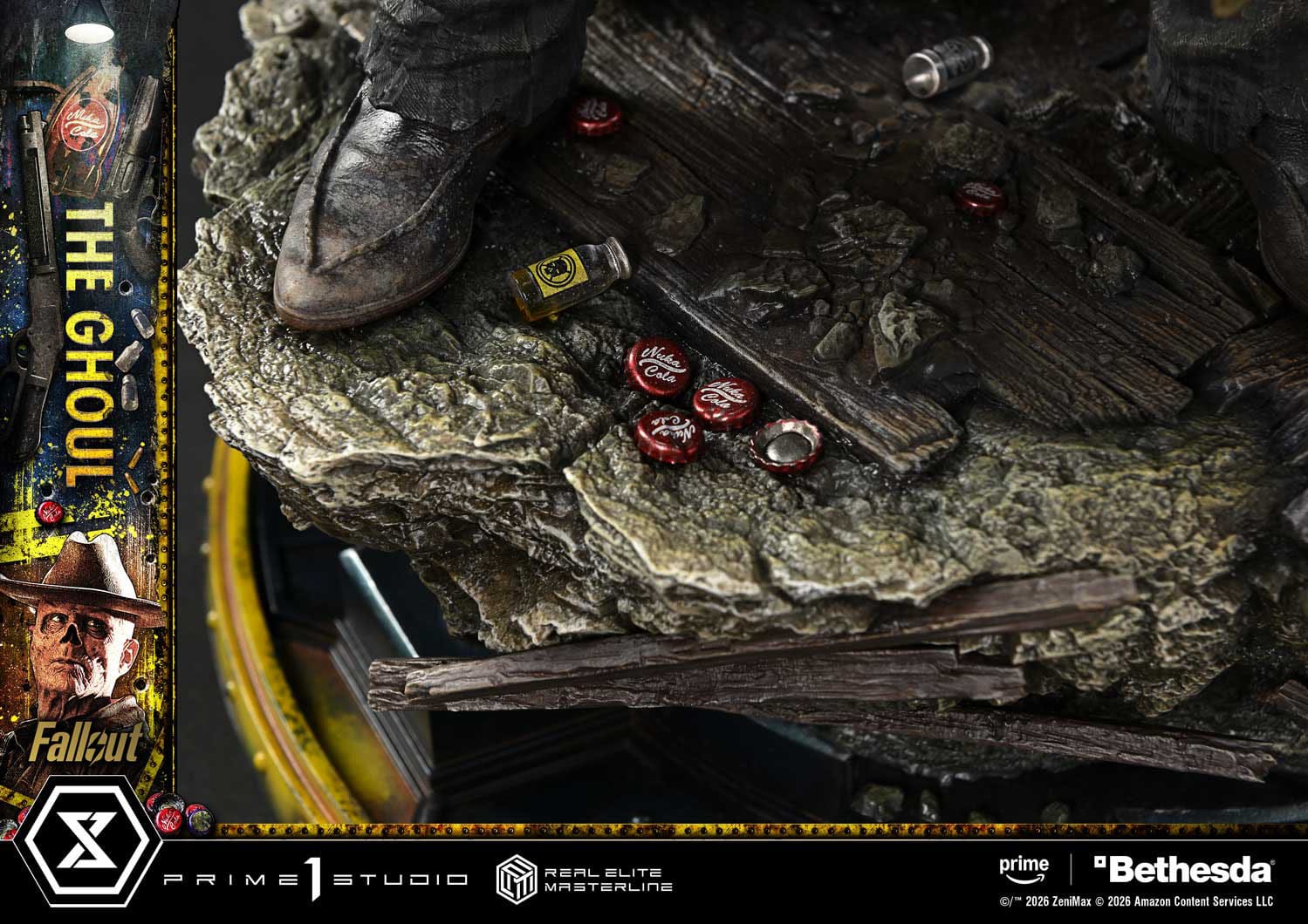 Fallout (TV Series) Real Elite Masterline Series Statue 1/4 The Ghoul 64cm