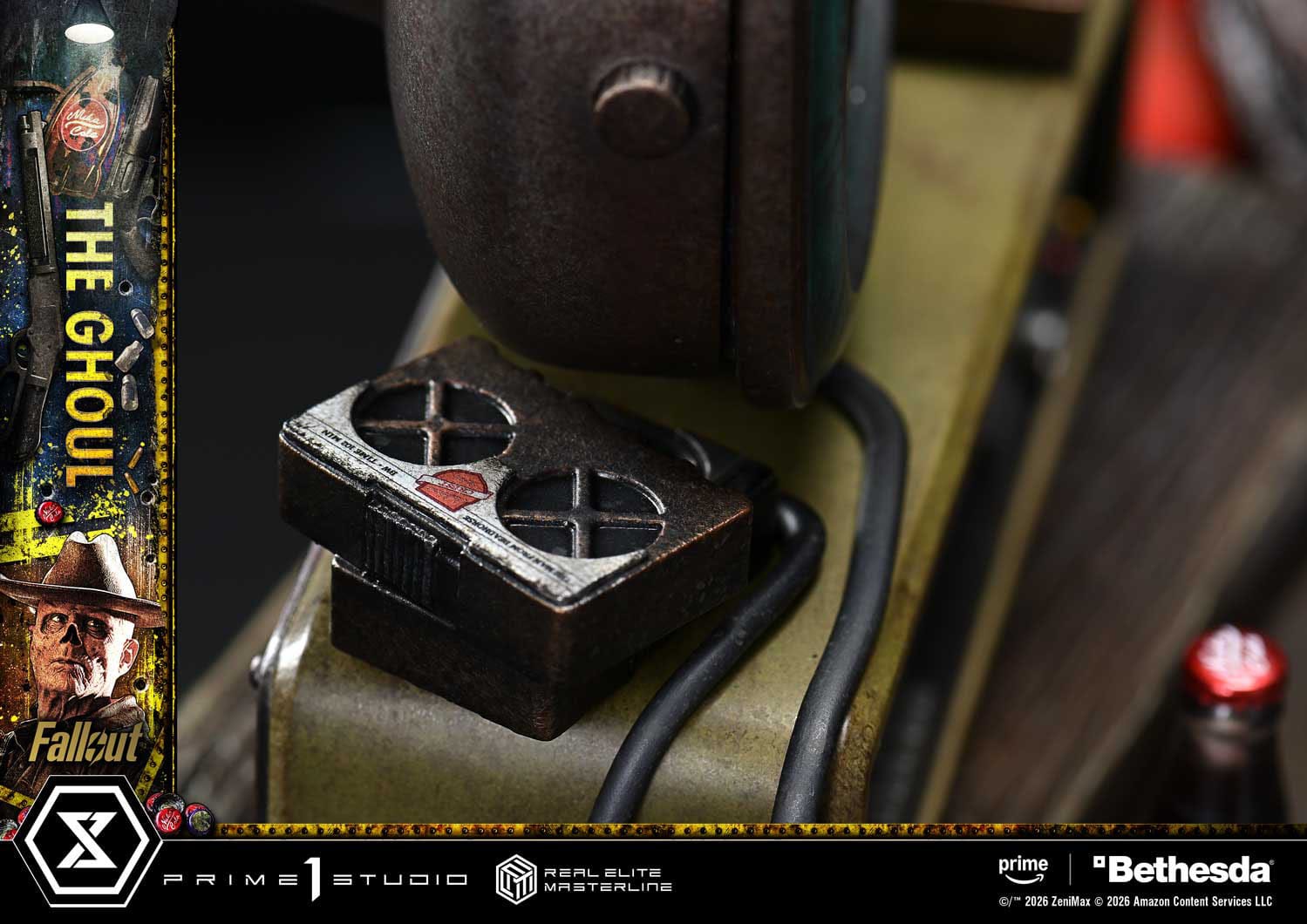 Fallout (TV Series) Real Elite Masterline Series Statue 1/4 The Ghoul 64cm