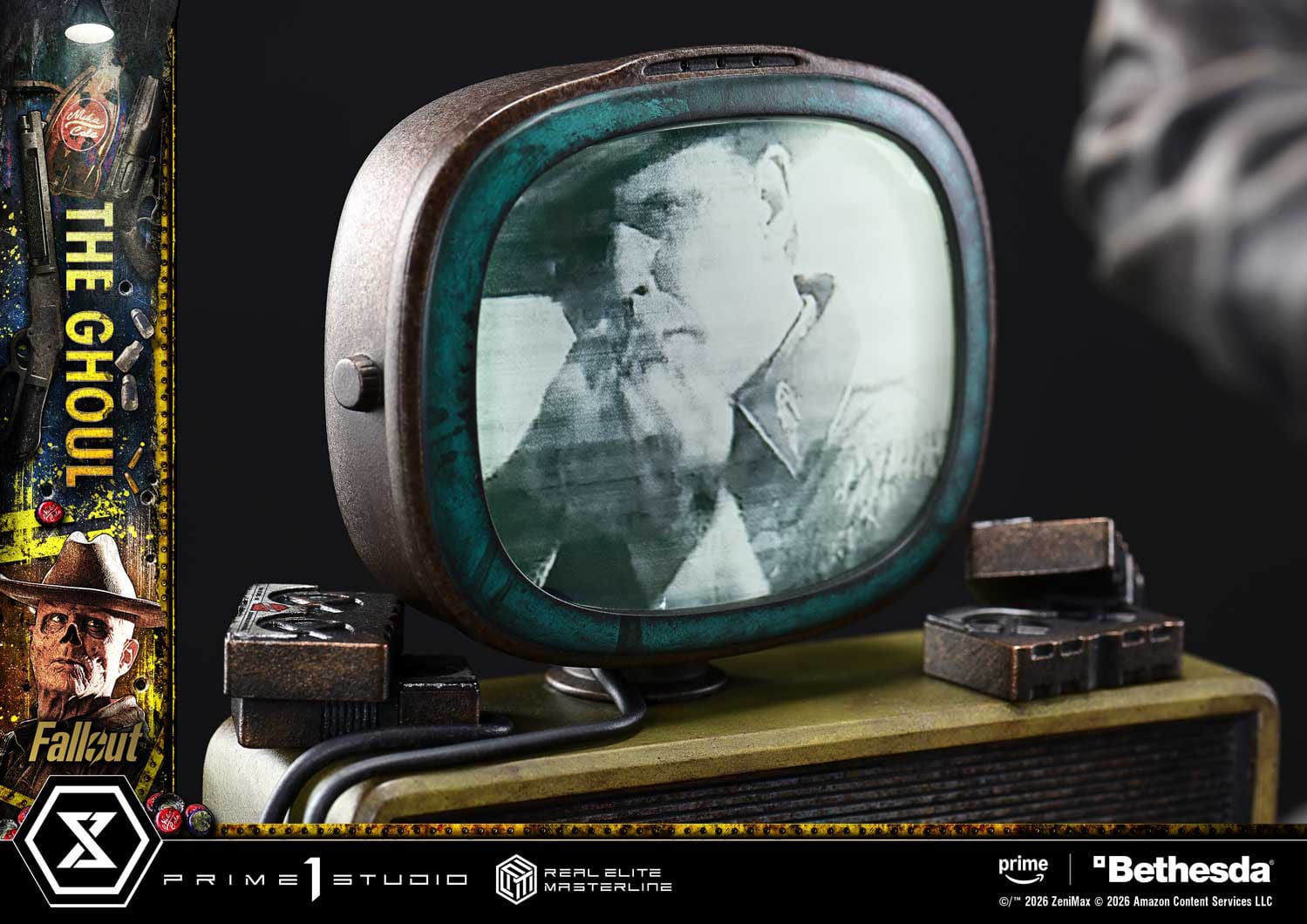 Fallout (TV Series) Real Elite Masterline Series Statue 1/4 The Ghoul 64cm