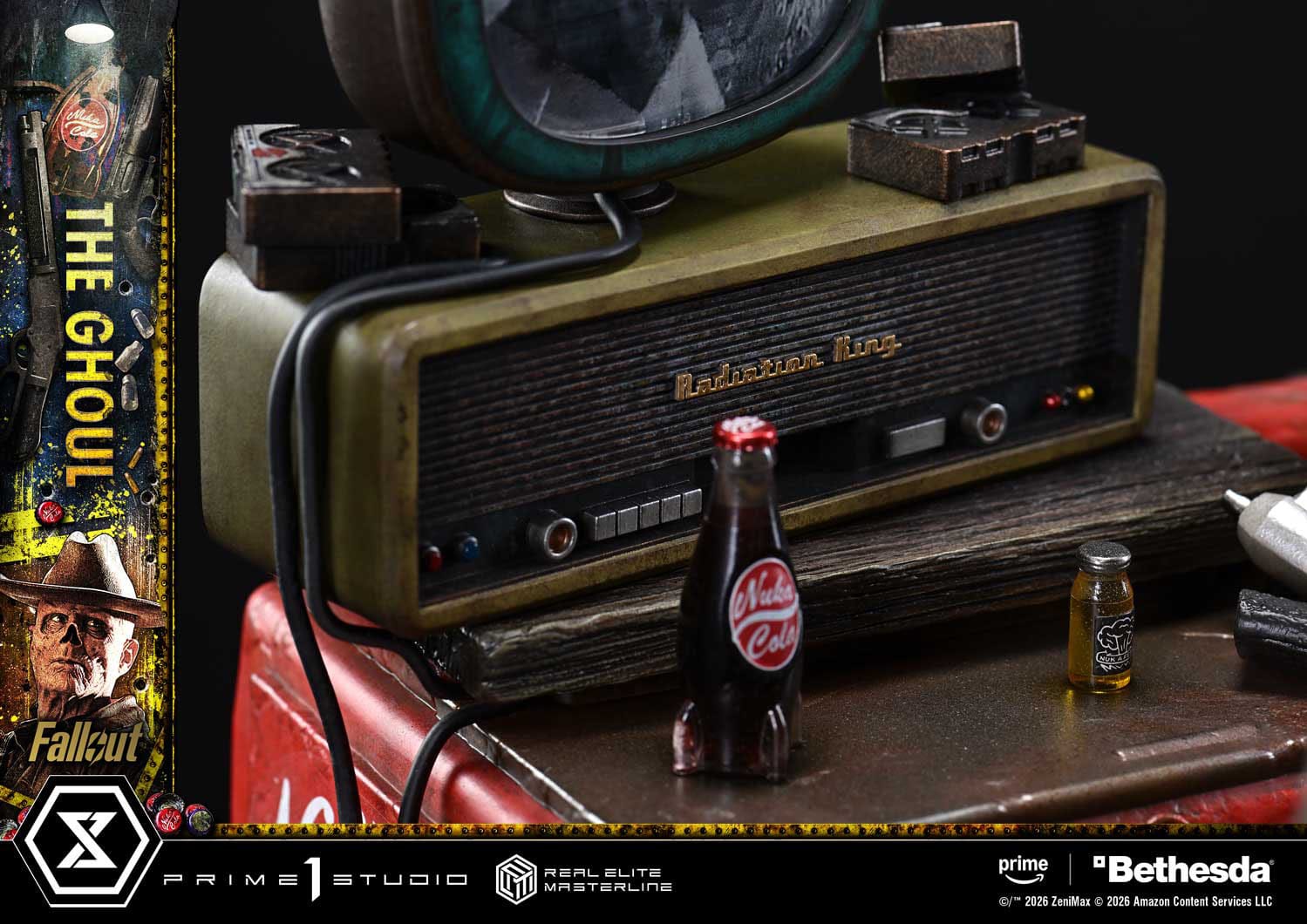 Fallout (TV Series) Real Elite Masterline Series Statue 1/4 The Ghoul 64cm