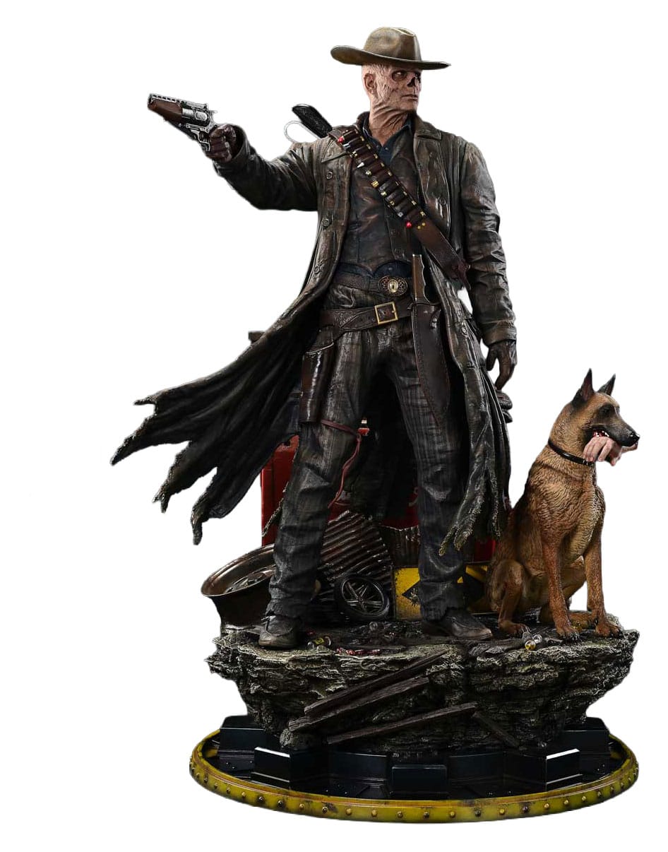 Fallout (TV Series) Real Elite Masterline Series Statue 1/4 The Ghoul Deluxe Version 64cm