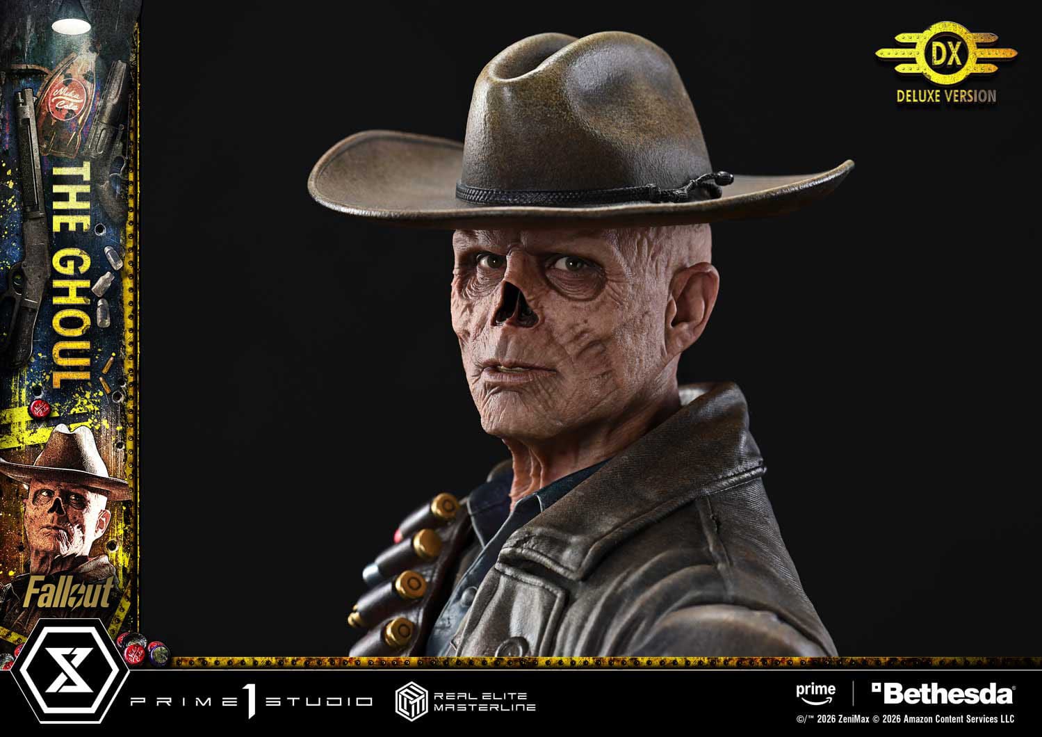 Fallout (TV Series) Real Elite Masterline Series Statue 1/4 The Ghoul Deluxe Version 64cm