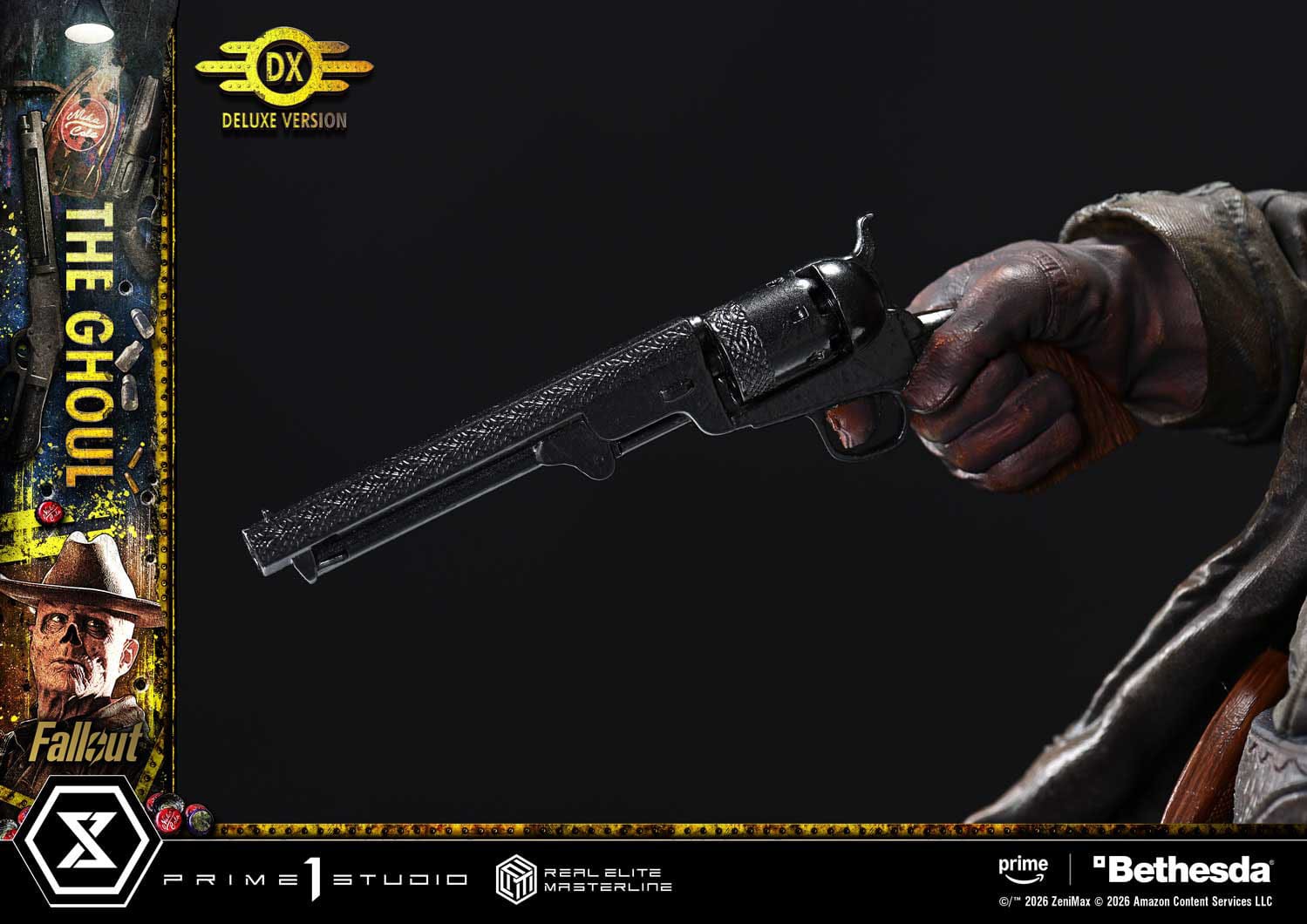 Fallout (TV Series) Real Elite Masterline Series Statue 1/4 The Ghoul Deluxe Version 64cm