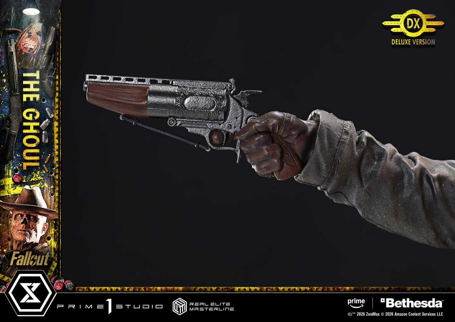 Fallout (TV Series) Real Elite Masterline Series Statue 1/4 The Ghoul Deluxe Version 64cm