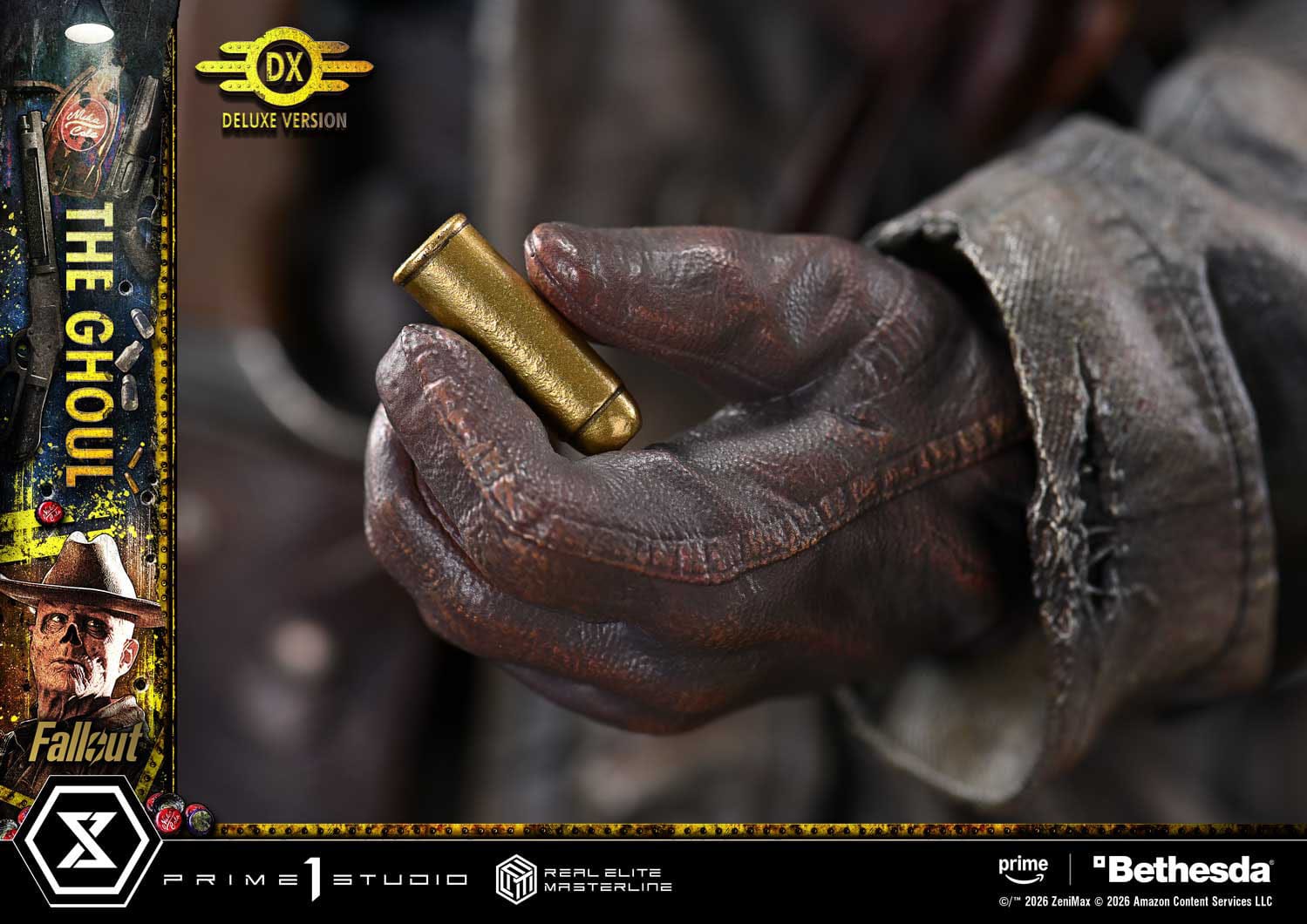 Fallout (TV Series) Real Elite Masterline Series Statue 1/4 The Ghoul Deluxe Version 64cm