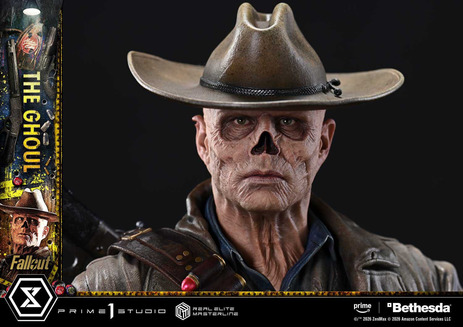 Fallout (TV Series) Real Elite Masterline Series Statue 1/4 The Ghoul Deluxe Version 64cm