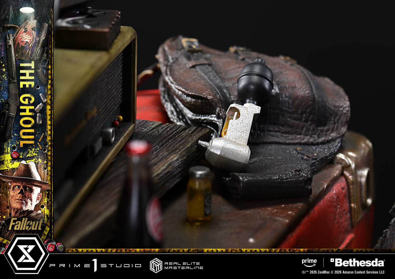 Fallout (TV Series) Real Elite Masterline Series Statue 1/4 The Ghoul Deluxe Version 64cm