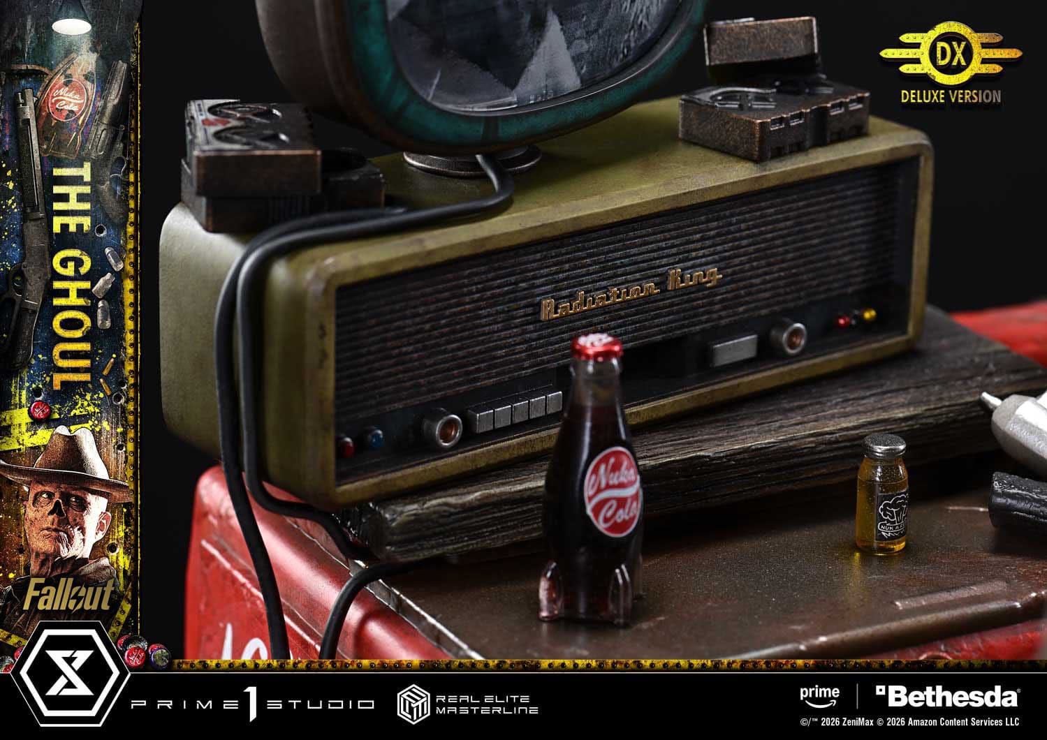 Fallout (TV Series) Real Elite Masterline Series Statue 1/4 The Ghoul Deluxe Version 64cm