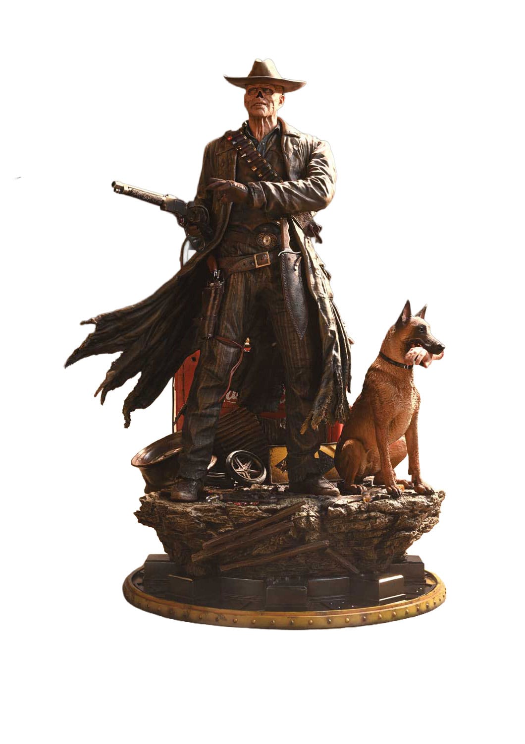 Fallout (TV Series) Real Elite Masterline Series Statue 1/4 The Ghoul DX Bonus Version 64cm