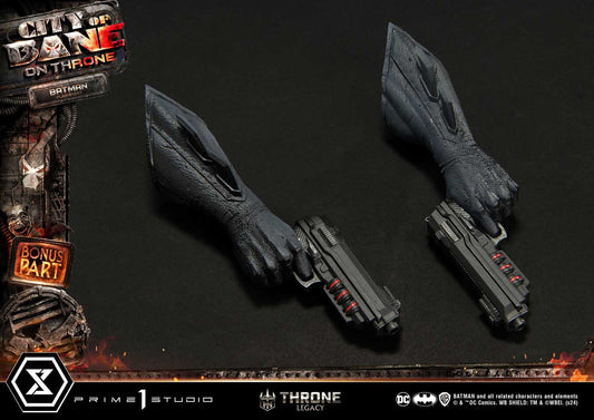 DC Comics Throne Legacy Collection Statue Statue 1/4 Flashpoint Batman Bonus Version 60 cm - Loaded Dice